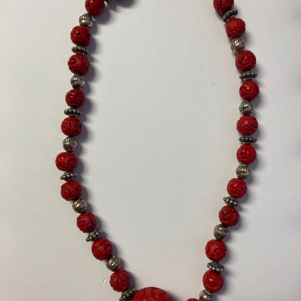 Red Necklace - Picture 3 of 3